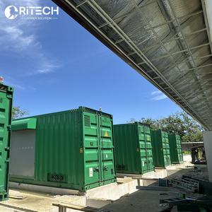 Ritech 2000kva 1600kwヘビーデューティ無声タイプGenset 1 Mw 2 Mw産業用プライムバックアップ電気発電機セット - Product Image 4
