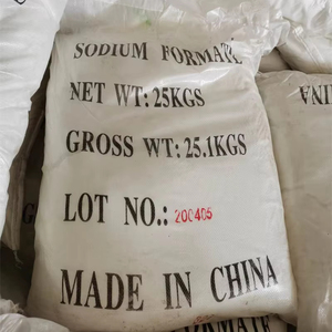 Formiate de sodium HCOONa de qualité industrielle 95% 97% 98% Min 141-53-7 - Product Image 1