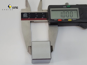 مكعب الكروم زخرفة زخرفية مخصصة جاهزة للشحن شعار مخصص التخصيص الرسم - Product Image 4