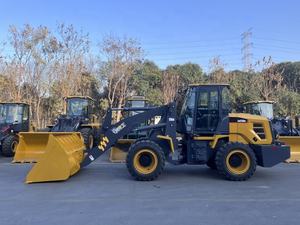 LW200F 4x4 Tracteur Compact Tractopelle avec chargeur frontal Chargeuse sur pneus Pompe moteur-Garantie 1 an - Product Image 3