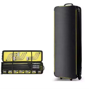 Free Sample Magic Leg Pack C-Type Stand Special Suit <b>Box</b> <b>Photography</b> <b>Light</b> Stand Storage Bag Can Hold 3 Sets of <b>Light</b> Stand Pull - Product Image 1