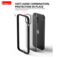 Moskantichute et étanche pour téléphone portable, étui robuste et résistant aux chocs pour iPhone 13 Mini, 13 Pro Max, série 13