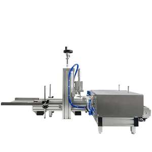 Machine de bouchage automatique et efficace pour bouteilles PET, idéale pour les boissons, produits chimiques, huiles essentielles, rouges à lèvres et pièces de moteur - Product Image 4