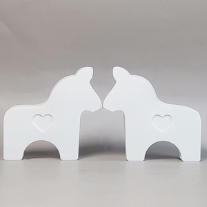 Moldes de almacenamiento de silicona decorativos de estilo PC Ins de resina de caballo pequeño hecho a mano respetuoso con el medio ambiente, herramientas para pasteles S1416 - Product Image 2