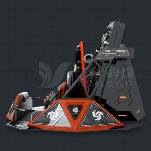 Equipo de Máquina de Juegos de Realidad Virtual Todo en Uno, Máquina Comercial para Viajes, Gran Proyecto de Entretenimiento 360 °   Teatro Volador Tormenta Giratoria - Product Image 2