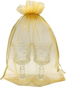 Sheer Mesh Wrap Organza Bags Mixed Color <b>Drawstring</b> Jewelry <b>Pouches</b> for Bathroom Craft Soap Christmas Ornament Jewelry Favor - Product Image 6
