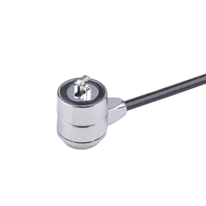 Candado antirrobo de alta calidad para ordenador portátil, bloqueo de <span class=keywords><strong>Cable</strong></span> para ranura estándar de 3x7mm, para portátil - Product Image 3