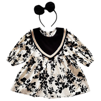 Combinaisons pour bébés Vêtements pour bébés Onesie Jupe pour filles Combinaison printemps et automne Vêtements pour enfants