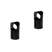Pièces métalliques usinées CNC sur mesure, support supérieur/inférieur pour caméra, support en alliage d'aluminium, kit de pièces de drone usinées CNC