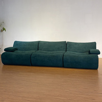 Canapé Modulable Grande Taille de Designer Milanais Italien Minimaliste, Compression Sous Vide, Rembourrage Éponge pour Appartement, Salle de Sport, Hôtel