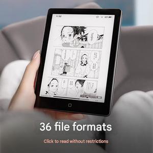 Tablette E Ink intelligente de 6 pouces avec écran à encre pour la lecture et l'étude, <span class=keywords><strong>livre</strong></span> numérique portable - Product Image 3