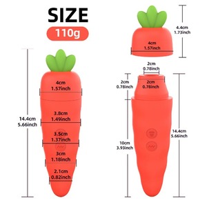 Lovely Animal Sucking and Licking Woman <b>Vibrator</b> Sex Toy Soft Silicone Waterproof with Magnetic Charging Designed for Women - Product Image 4