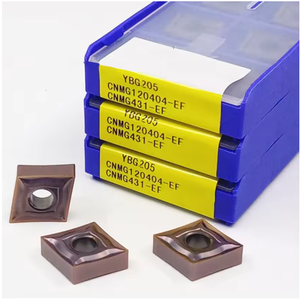 Original Turning Tools CNMG120408 CNMG120404 CNMG120412 Carbide <strong>Insert</strong> CNMG120404-PM CNMG120408-EM DM Turning <strong>Insert</strong> - Product Image 2