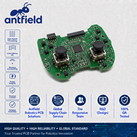 Prototype de PCB à rotation rapide Usine PCBA certifiée multicouche robot OEM Fabrication de carte mère robotique personnalisée