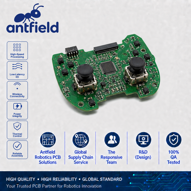 Game Controller Board PCBA Quick Turn Prototype and OEM PCB Manufacturing Service for Interactive Gaming Electronics