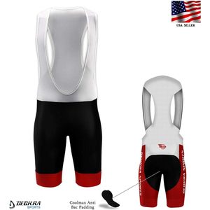 Pantalones Cortos de Ciclismo para Hombre, Acolchado 3D, Secado Rápido, Ajustados, para Verano - Product Image 2