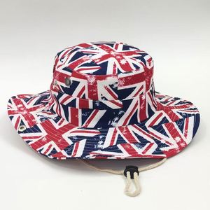 Sombrero de Sol de Ala Ancha con Protección UV, Sombrero de Pesca Resistente al Viento con Estampado Moderno de Cara Sonriente y Patrón de Pato, Sombrero de Pescador para Senderismo al Aire Libre - Product Image 1