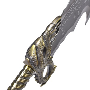 Réplica de la Espada de Kratos de God of War Ragnarok, 53 cm, Metal Real, Accesorio de Cosplay, Doble Espada del Caos - Product Image 5