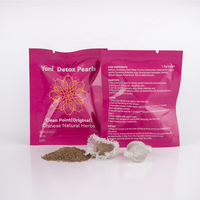 Perles Yoni authentiques, anciennes, botaniques, pour le bien-être utérin, à pH équilibré, antibactériennes, anti-inflammatoires, contrôle des odeurs, apaisantes