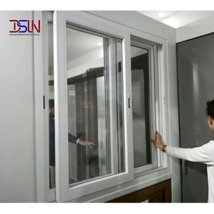 Fenêtre coulissante moderne en PVC-U, profil sans plomb, cadre durable, double vitrage, certifiée Energy Star, installation facile pour usage résidentiel - Product Image 1