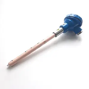 1800c tabung K S B R jenis keramik kecil Pt-rh Thermocouple