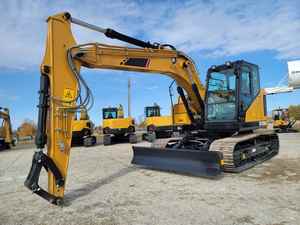 Low Working Hours China SY55U Crawler Secondhand Digger SY155U Used Mini Excavators - Product Image 5