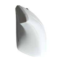 Souris optique sans fil ergonomique de jeu 2,4 GHz, double mode, LED, batterie rechargeable intégrée, certifiée ROHS, réduction du bruit, USB pour le bureau