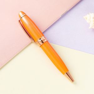 Cute Mini Ballpoint Pen Laser Logo Short Portable <b>Pocket</b> Pen - Product Image 4