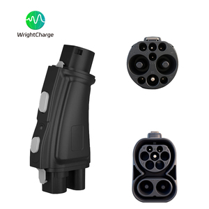 Nouvel adaptateur <span class=keywords><strong>de</strong></span> charge rapide DC CCS2 GBT 300 kW 300 A 1000 V pour véhicules électriques BYD, Zeekr, ID.3, ID.4, <span class=keywords><strong>Tesla</strong></span>, IP55, WrightCharge, CE, TUV, UKCA - Product Image 1