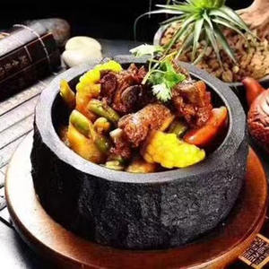 <span class=keywords><strong>Dolsot</strong></span> — bols <span class=keywords><strong>Bibimbap</strong></span> en pierre naturelle, outil de cuisine coréen, ensemble de vaisselle pour la soupe et le service de qualité - Product Image 2