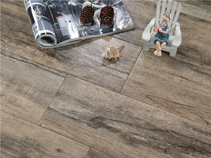 Foshan <span class=keywords><strong>venta</strong></span> superior hotel hd de inyección de tinta de <span class=keywords><strong>piso</strong></span> de cerámica de grano de madera petrificada tablón de madera de - Product Image 3