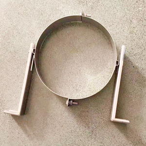 Tubo per <span class=keywords><strong>Camino</strong></span>/Stufa a <span class=keywords><strong>Legna</strong></span> 5" 6" 8" in Acciaio Inox 304L 316L a Doppia Parete con Connessione a Spigot - Product Image 6
