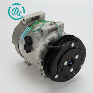 คอมเพรสเซอร์แอร์ EexcavaStart รุ่น 11Q6-90040 สำหรับรถขุดล้อยาง R210W-7 อะไหล่ทดแทนที่เชื่อถือได้ ประสิทธิภาพสูง สำหรับเครื่องยนต์ B5.9-C รับประกัน 1 ปี - Product Image 2