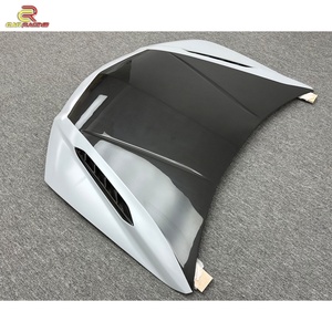 Performante Style Partial Dry Carbon Fiber Front <b>Bonnet</b> for Lambo URUS Engine Cover Hood Car Body Kits Parts Carbon Hood - Product Image 5