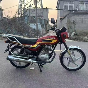 Motocicleta <span class=keywords><strong>Honda</strong></span> Wanlixing 125cc Usada de Gasolina, 4 Tiempos, Clásica, para Desplazamientos, Buen Rendimiento, Económica para Venta al Por Mayor - Product Image 6