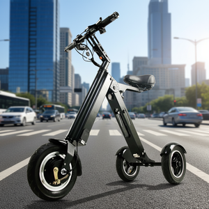 Scooter électrique compact pour personnes handicapées, ultra-léger en alliage d'aluminium, pliable, portable, tricycle urbain pour adultes - Product Image 1
