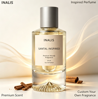 Parfum unisexe de luxe longue durée personnalisé, vaporisateur corporel avec logo privé, personnalisation de la fragrance de marque originale, emballage de bouteille OEM