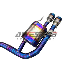 Échappement exceptionnel pour Ford <span class=keywords><strong>Mustang</strong></span> <span class=keywords><strong>GT</strong></span> 5.0L V8, système d'échappement Valvetronic, silencieux en titane, échappement sport à soupapes, épaisseur 1,2 mm, 2 - Product Image 4