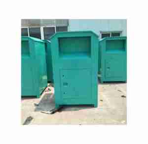 Factory Sale Cheap Used Clothing Recycling Bin Large Outdoor Donation Box For Old Clothes