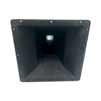 Enceinte Acoustique de Type Line Array en Plastique ABS de Qualité Supérieure pour Usage Extérieur avec Pavillon, Filtre Audio Deux Voies et Impédance de 8 Ohms