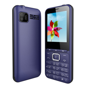 뜨거운 판매 싼 큰 손전등 기능 전화 음악 키 휴대 기능 전화 - Product Image 5