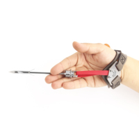 LVCHUAN Distributeur de fléchettes de poisson Bracelet Outil de tir de poisson Distributeur de poisson Accessoires de pêche Matériel de pêche professionnel