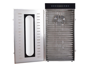 KR FD-24B fabbrica diretta per uso domestico elettrico digitale robot per l'essiccazione degli alimenti a 24 strati essiccatore per frutta e verdura - Product Image 5