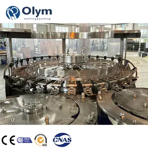 Full Set Complete Automatic PET Plastic bottle Pure Drinking Mineral Water Production Line Bottle Water Filling making Machine