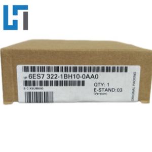 Nuevo módulo de salida digital original SIMATIC S7-300 SM 322 6ES7322-1BH10-0AA0 Controlador de programación PLC 6ES73221BH100AA0 en stock - Product Image 1