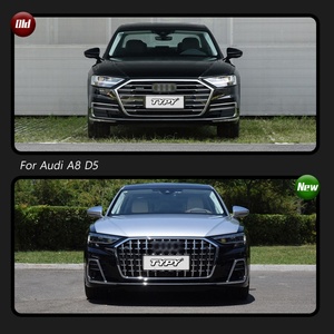 TYPY Prix de gros original Accessoires de carrosserie pour Audi A8 D5 2018-2022 Mise à niveau vers le NOUVEAU kit carrosserie Audi D5 PA A8 Horch - Product Image 5