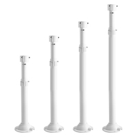 Chine Usine Vente Directe Extérieure Universelle Caméra De Sécurité Accessoires Aluminium PTZ CCTV Caméra Vidéo Stand Support Télescopique