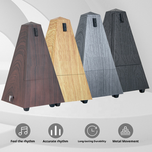 <span class=keywords><strong>Metronomo</strong></span> Meccanico OEM Master Precise Rhythm, Strumento Universale per Pianoforte, Chitarra, Violino, Ausilio per l'Allenamento Musicale - Product Image 3