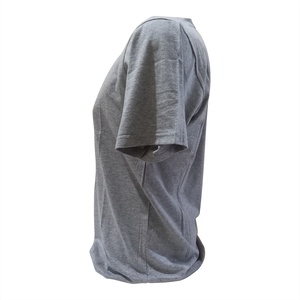 Özel tasarım ile pamuk penye kumaş O boyun Tee yapılmış özel baskı logosu ile erkekler ve kadınlar T Shirt - Product Image 2