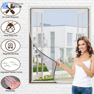 Màn cửa sổ và cửa ra vào tự làm bằng nhựa từ tính hiện đại, chống muỗi cho cửa sổ khách sạn - Product Image 2